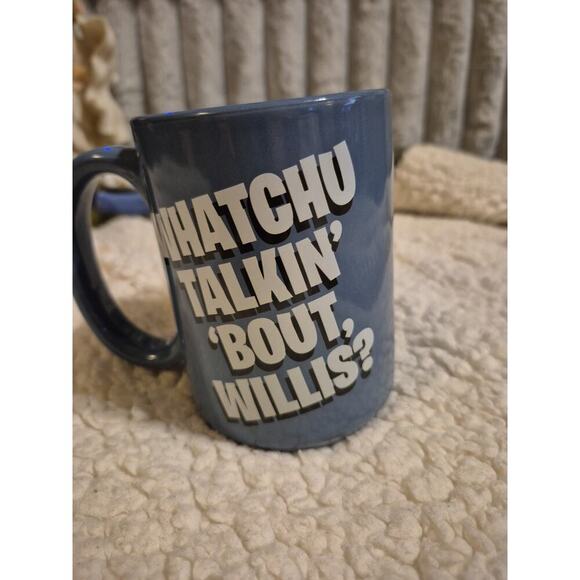 Different Strokes Coffee Mug Zac Brand Whatchu Talkin Bout Willis - Picture 2 of 3